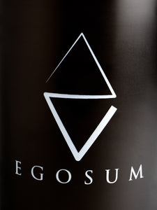 Shaker EgoSum noir *Logo défectueux*